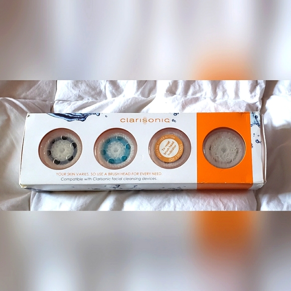 Clarisonic Replacement Brush Heads NEW Sensitive, Radiance, Cashmere, Deep Pore - Picture 4 of 15
